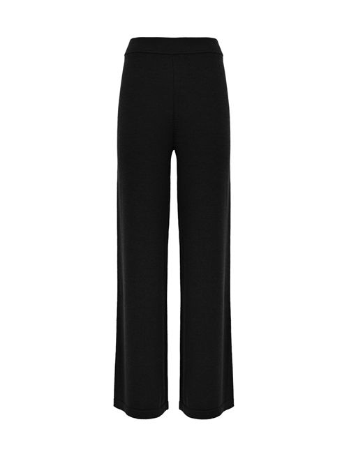 Pantalone Hamburg in lana Nero MM Max Mara | 2526336018600008